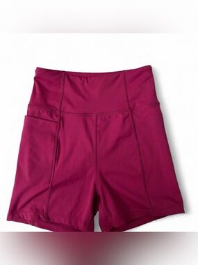 High-Waist Women's Active Shorts